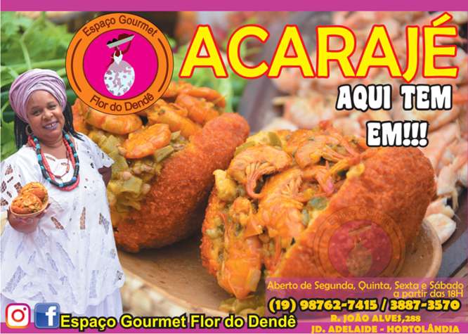 Espaço Gourmet Flor do Dendê